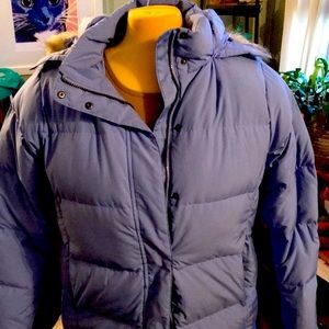 LL Bean Down Coat